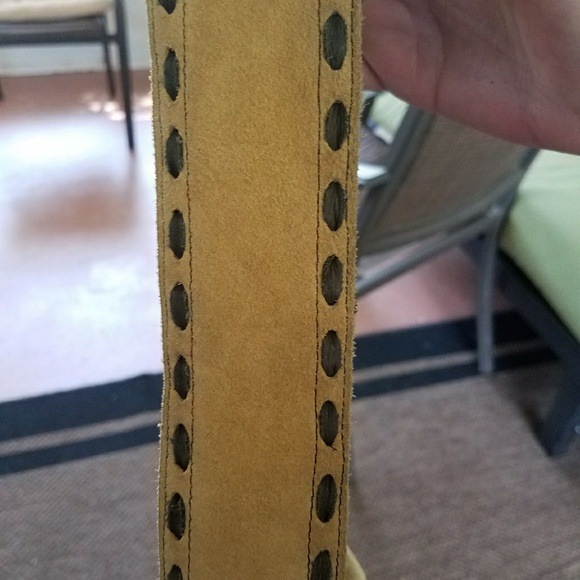 Fringe suede boho bag - Picture 3 of 8